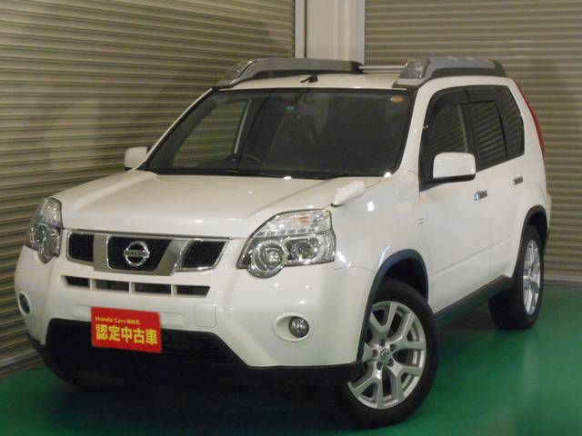 05 Nissan x-trail smoke