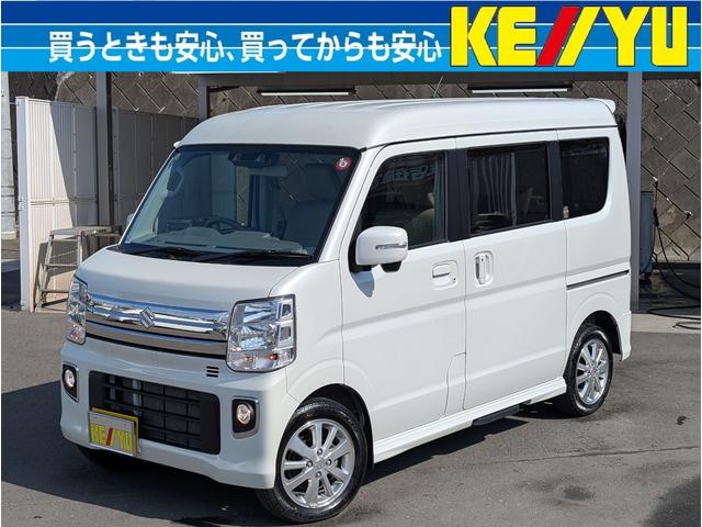 エブリイワゴン PZターボスペシャル ハイルーフ 4WD□寒冷 エブリイワゴン PZターボスペシャル ハイルーフ 4WD□寒冷
