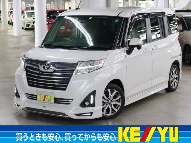 ルーミー カスタムG−T ターボ モデリスタフルエアロ 両側電動