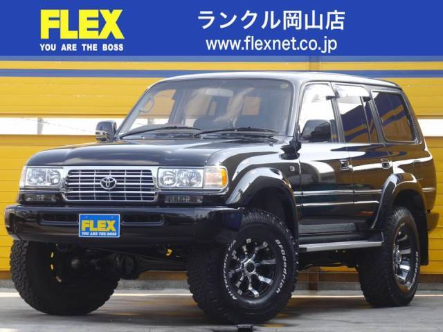 Used toyota land cruiser vx in japan