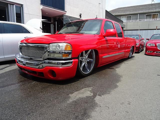 GMC カスタムエアーサスペンション
