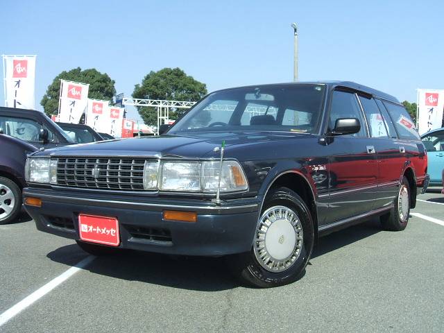 toyota crown super saloon. TOYOTA CROWN STATIONWAGON