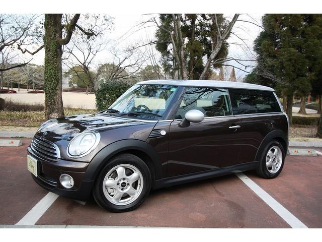 Mini Mini Cooper Clubman 2009 Brownsilver 89000 Km Details
