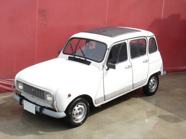 Photo of RENAULT 4 GTL used RENAULT