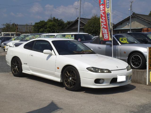 Nissan silvia spec s aero #8