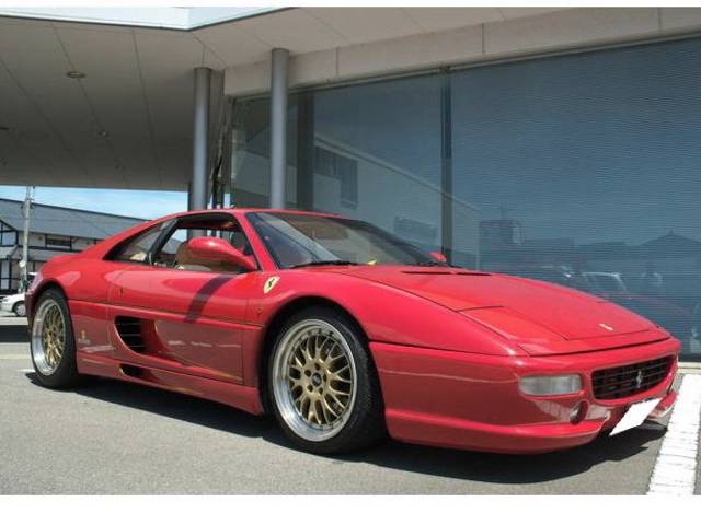 Photo of FERRARI F355 BERLINETTA used FERRARI