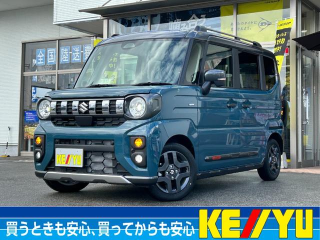 スペーシアギア ハイブリッドXZ ターボ【4WD】【届出済未 スペーシアギア ハイブリッドXZ ターボ【4WD】【届出済未
