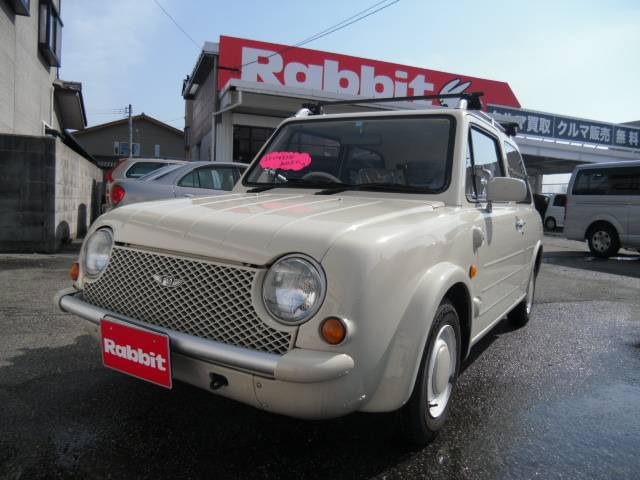 Photo of NISSAN PAO BASEGRADE used NISSAN