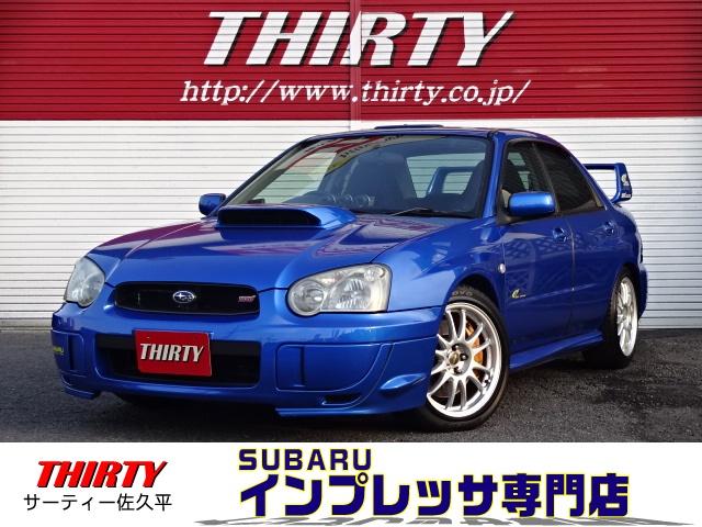 WRX STi 2003 Vリミテッド 4WD 車高調(1枚目)
