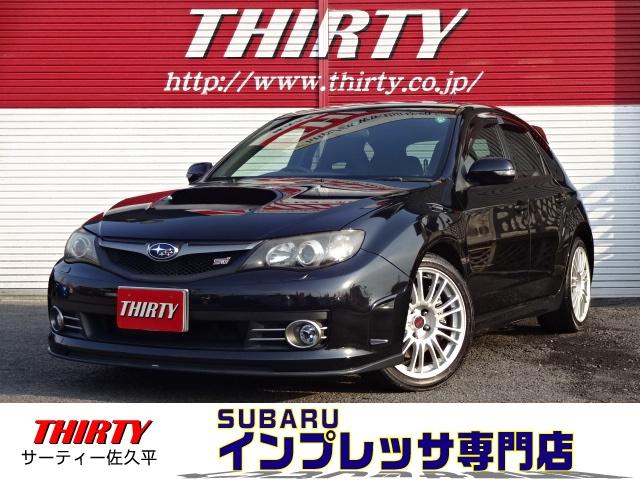 WRX STi4WD 純正18インチBBS HDDナビTV(1枚目)