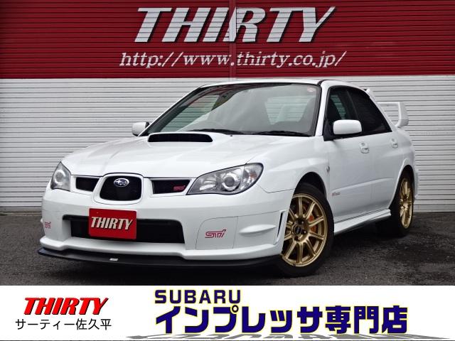 WRX STi4WD F型 純正BBS HDDナビDTV(1枚目)