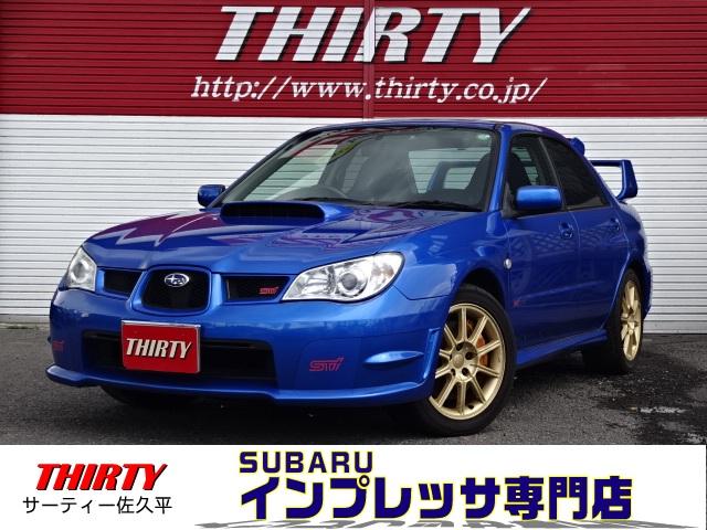 WRX STi 4WD 最終G型 タイベル交換済 HDD(1枚目)