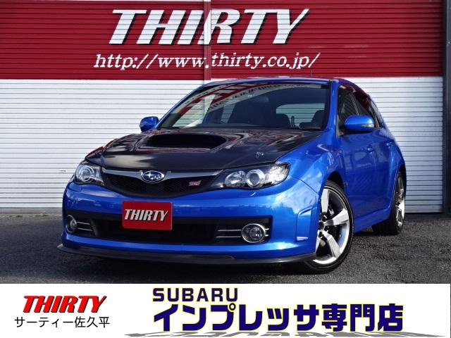 WRX STi4WD エアロ カーボンボンネット 純正レカロ(1枚目)