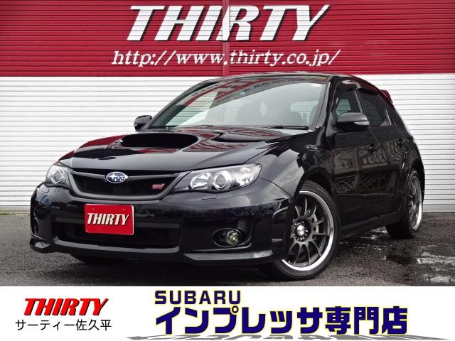 WRX STI Aライン 4WD カーボンルーフ 後期仕様(1枚目)