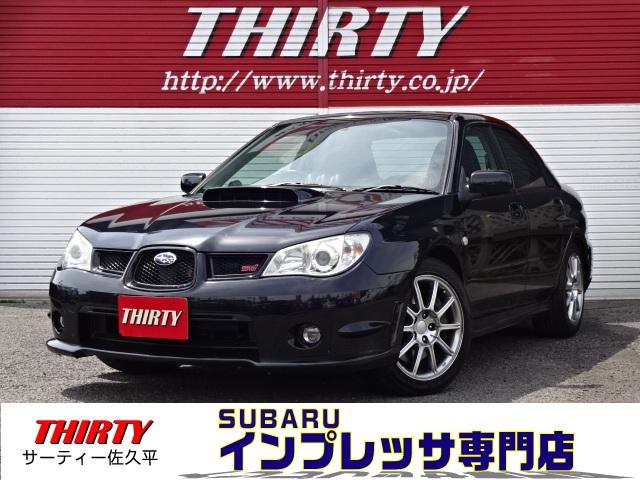 WRX STI Aライン 4WD G型 タイベル交換済(1枚目)