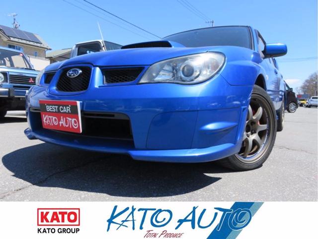 WRX 4WD momoステアリング WEDS 柿本改マフラ(1枚目)