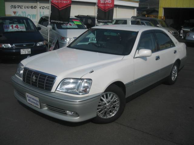 Photo of TOYOTA CROWN ROYAL SALOON used TOYOTA