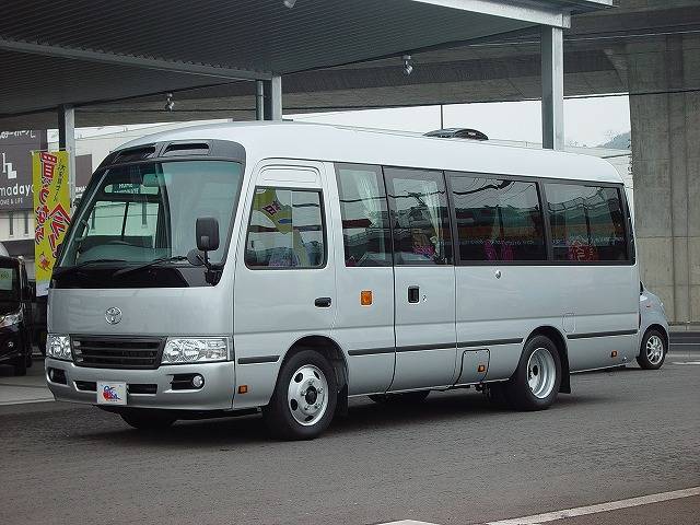 toyota coaster van #4 toyota coaster van #4