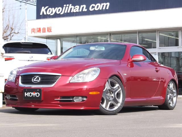 レクサス SC430