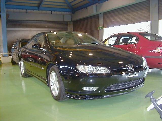 PEUGEOT 406 COUPE