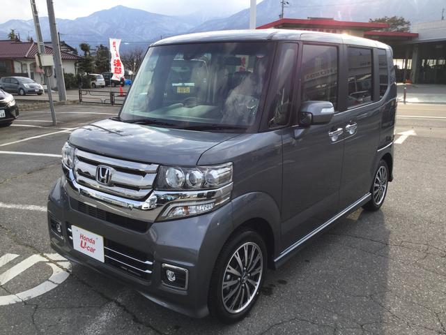 ターボSSパッケージ 両側スライドドア 届出済未使用車(1枚目)