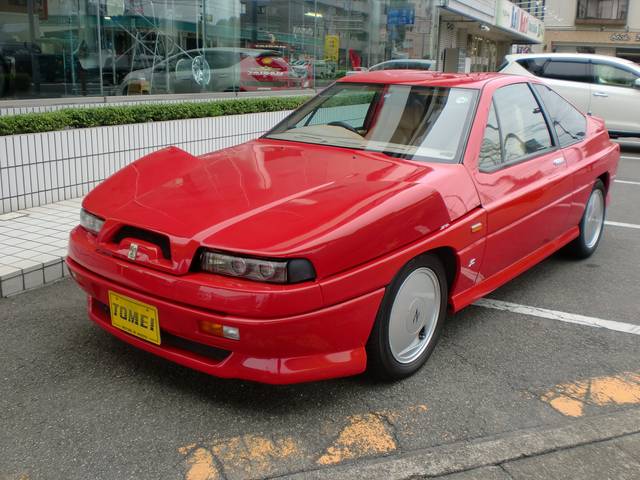 1990 Nissan Skyline Autech Stelvio Zagato