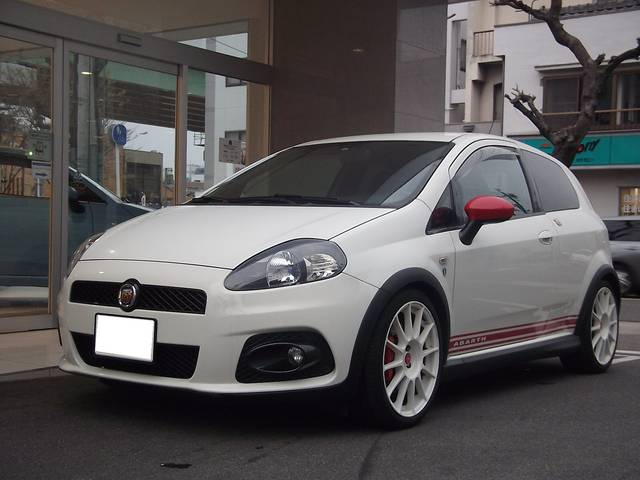 Photo of ABARTH ABARTH GRANDE PUNTO ESSEESSE used ABARTH