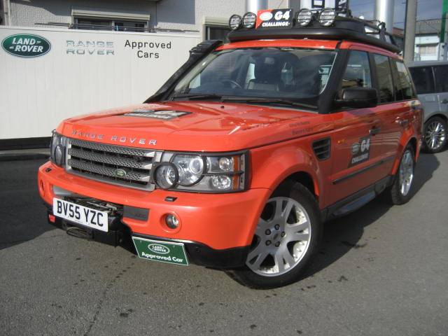 Photo of LAND ROVER RANGE ROVER SPORT used LAND ROVER