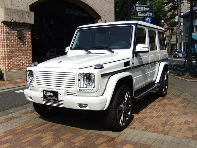 Japanese used cars mercedes g class #6