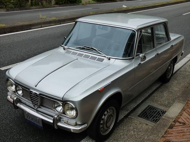Alfa Romeo Julia Super 1965 Silver 0 Km Details