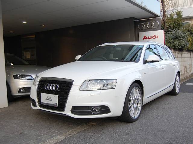 Audi A6 Avant S Line Special Edition. Audi A6 2011 S Line.