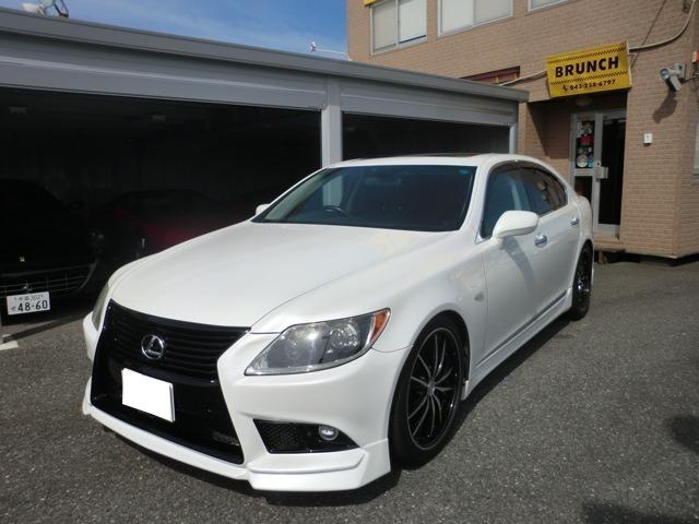 LS460 社外エアロ(1枚目)