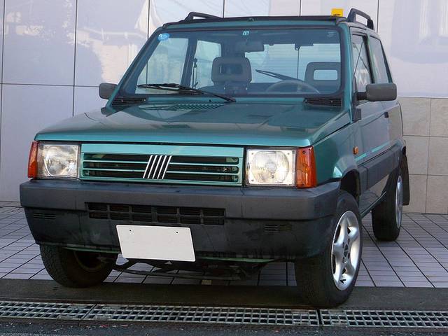 Photo of FIAT PANDA 4X4 used FIAT