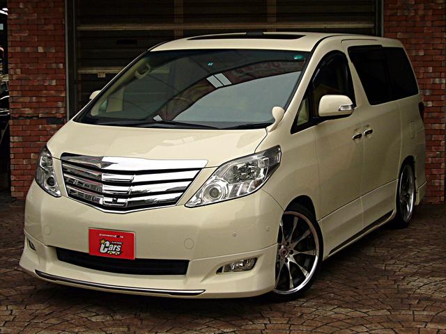 240G 8人 エアロ 20インチ 車高調 F/S/Rカメラ(1枚目)