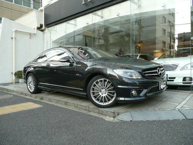 MERCEDES BENZ CL CL63 AMG 2012 04 25 Update FOB JAPANUS 125640