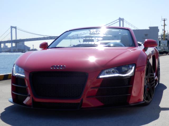 Photo of AUDI R8 SPYDER BASEGRADE used AUDI