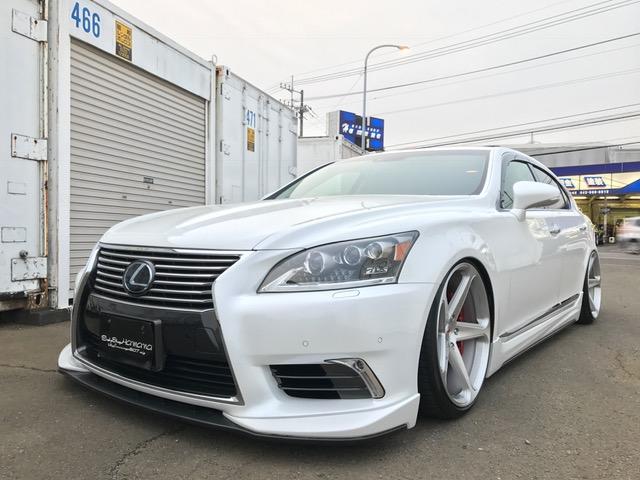 LS460 バージョンC/IPKG ★スーパーロープライス★(1枚目)