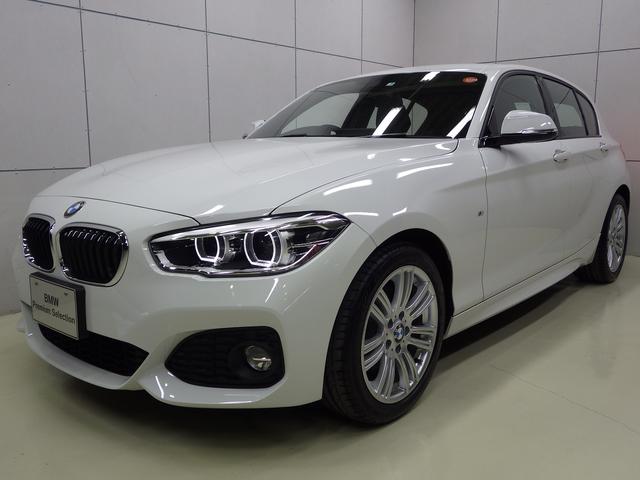 118d Mスポーツ 後期モデル 正規認定中古車(1枚目)