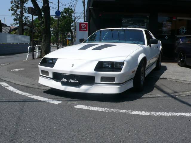 【中古車】シボレー シボレー カマロ Z28 IROC-Z|Alfa Station Yokohama|中古車なら ...