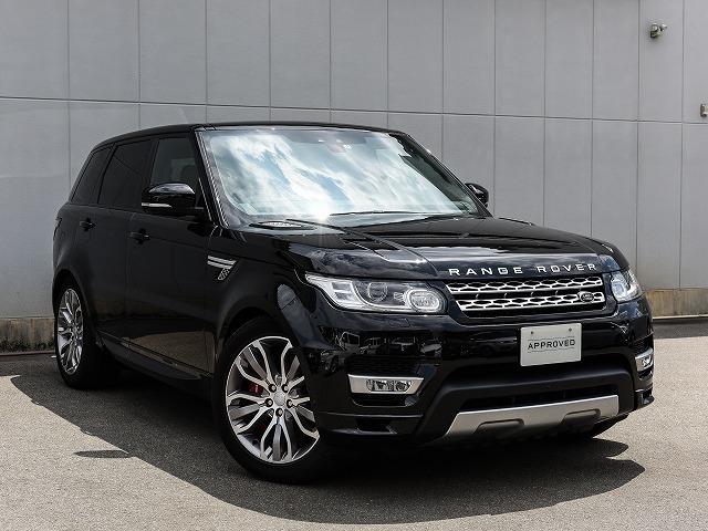 Land Rover Range Sport Autobiography Dynamic 2017 Black Land Rover Range Sport Autobiography Dynamic 2017 Black 10 000 Km Details Anese Used Cars Goo Net Exchange