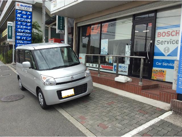 スズキ G 車いす移動車