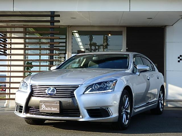 LS600h バージョンC Iパッケージ(1枚目)