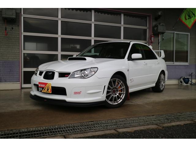WRX STIスペックCタイプRA2005 4WD 1オーナ(2枚目)