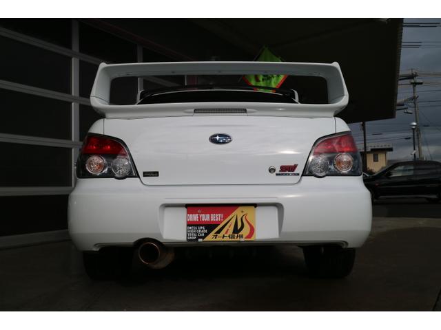 WRX STIスペックCタイプRA2005 4WD 1オーナ(7枚目)