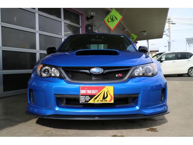 WRX STI tSタイプRA 4WDターボ禁煙車 6速MT(5枚目)