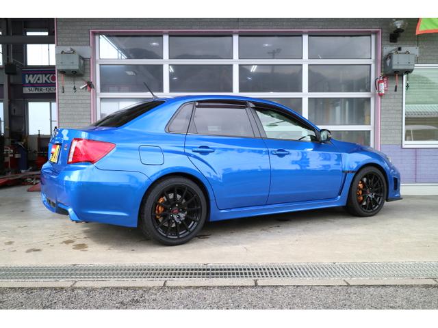 WRX STI tSタイプRA 4WDターボ禁煙車 6速MT(9枚目)