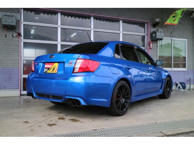 WRX STI tSタイプRA 4WDターボ禁煙車 6速MT(10枚目)