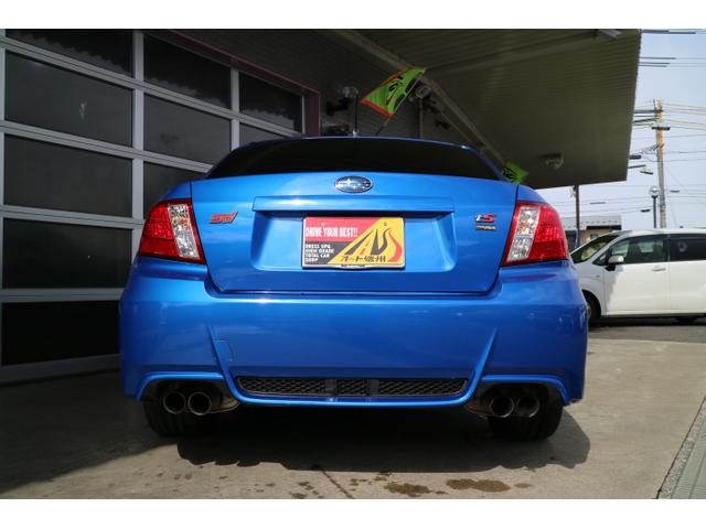 WRX STI tSタイプRA 4WDターボ禁煙車 6速MT(12枚目)