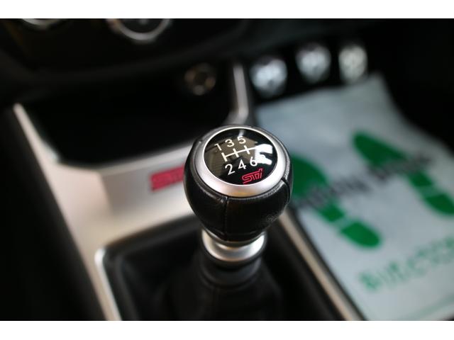WRX STI tSタイプRA 4WDターボ禁煙車 6速MT(19枚目)