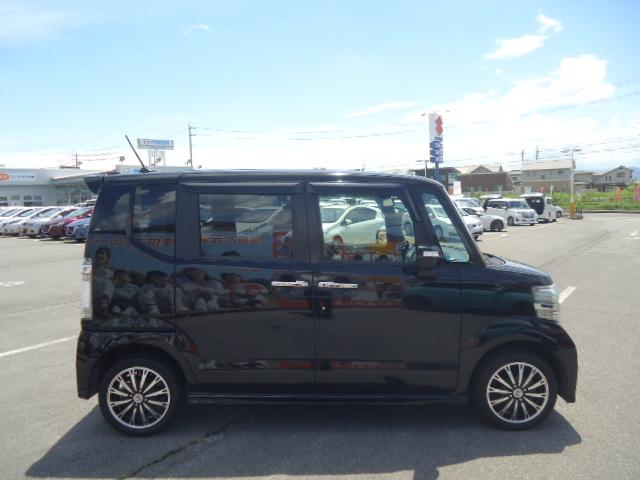 G ターボSSパッケージ 4WD 純正SDナビ HID(7枚目)